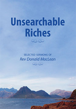 Unsearchable Riches